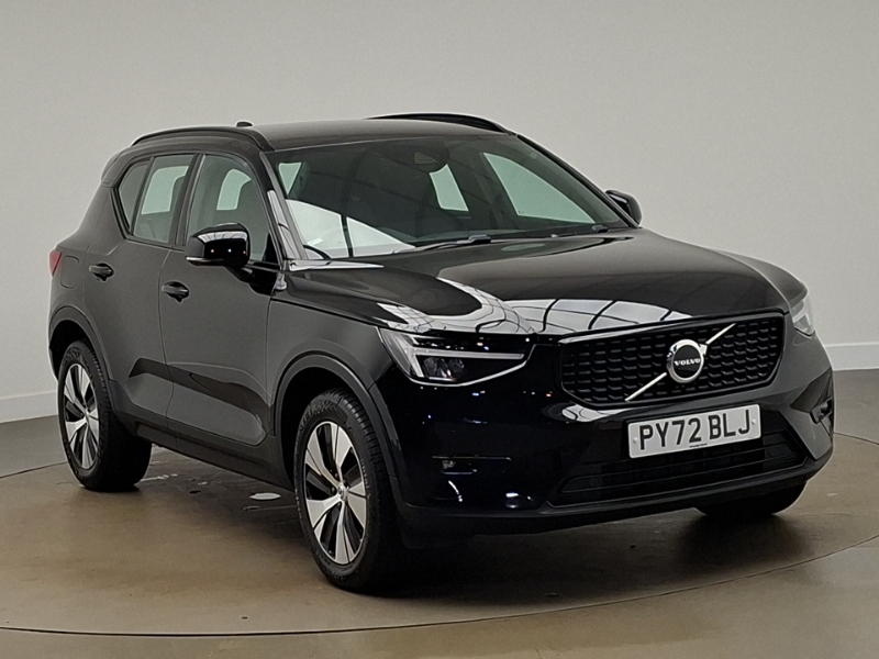 Volvo XC40 1.5 T4 Recharge Phev Plus Dark Black