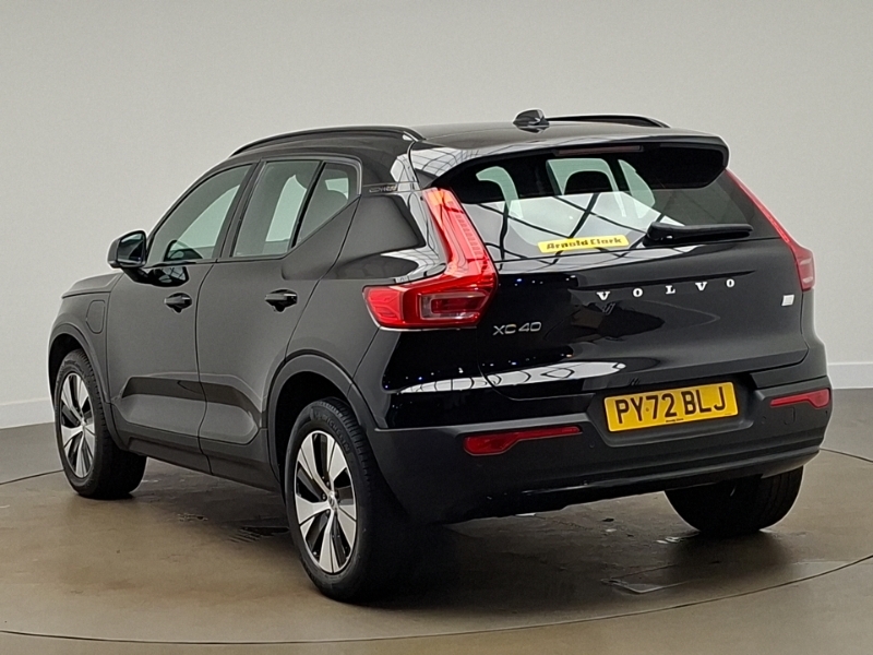 Volvo XC40 1.5 T4 Recharge Phev Plus Dark PY72BLJ Black #2