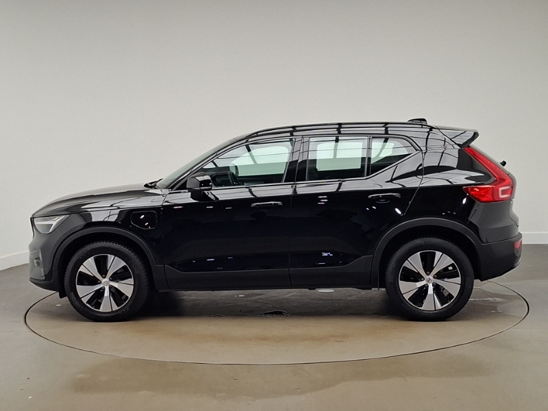Volvo XC40 1.5 T4 Recharge Phev Plus Dark PY72BLJ Black #4