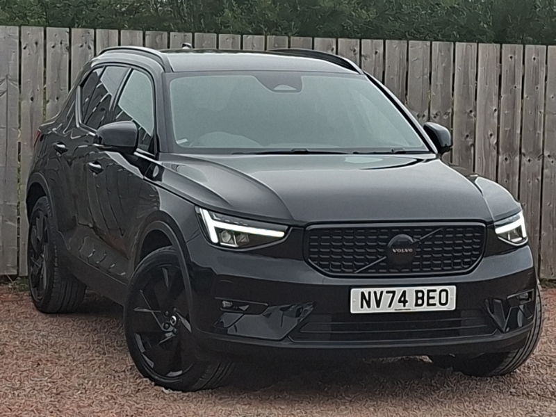 Volvo XC40 2.0 B4p Plus Black Edition Black