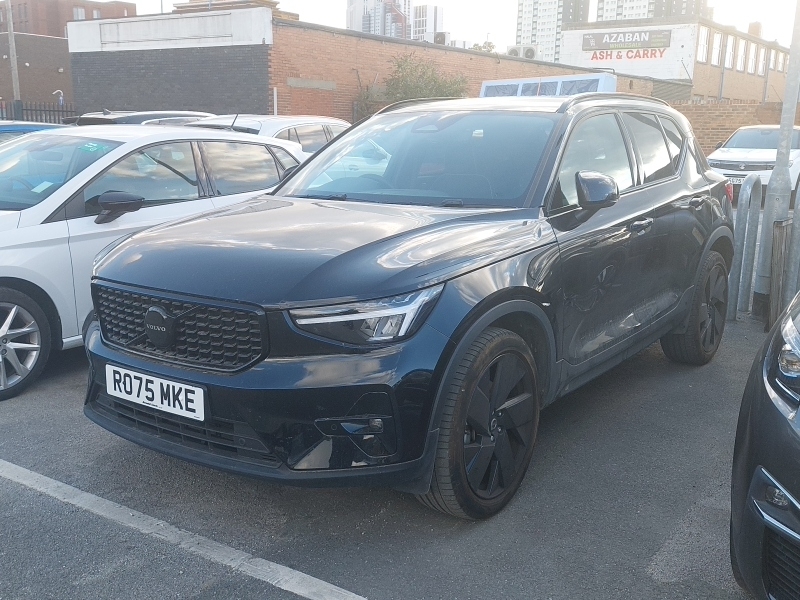 Volvo XC40 2.0 B4p Plus Black Edition RO75MKE Black