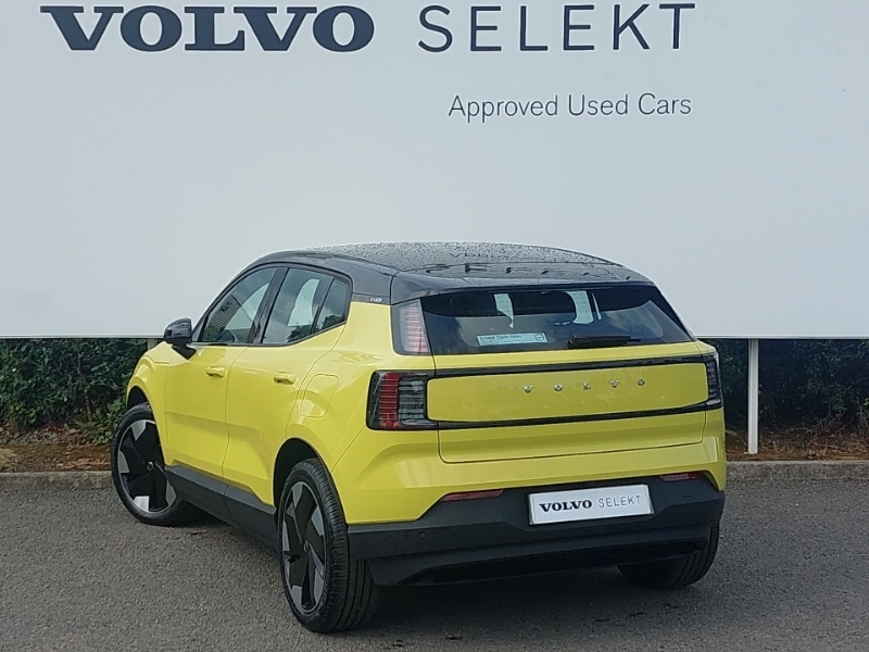 Volvo EX30 315Kw Twin Motor Performance Plus 69Kwh Yellow #2