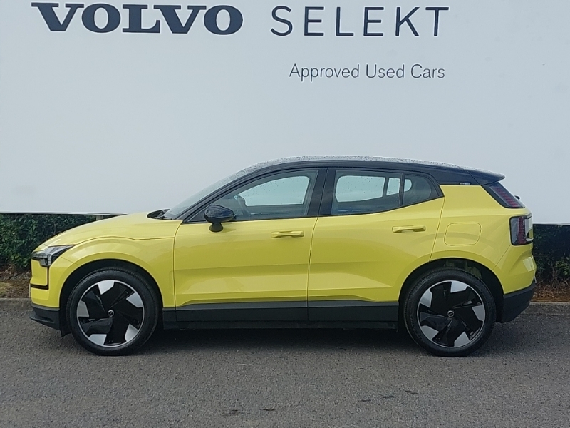Volvo EX30 315Kw Twin Motor Performance Plus 69Kwh Yellow #4