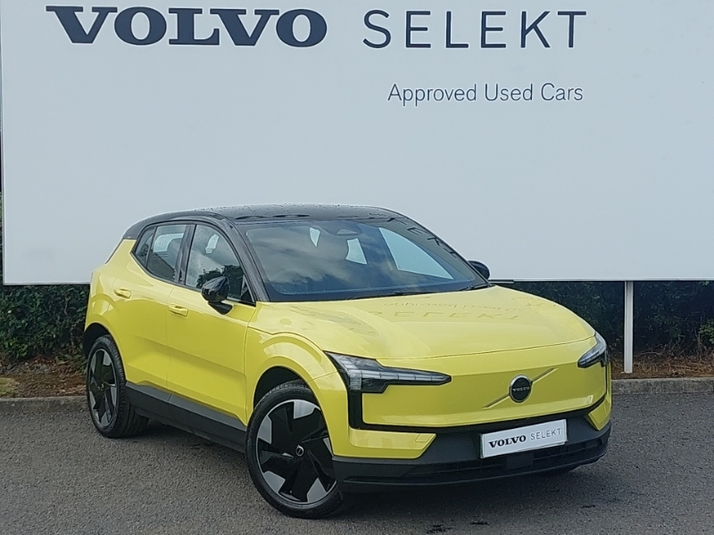 Volvo EX30 315Kw Twin Motor Performance Plus 69Kwh Yellow