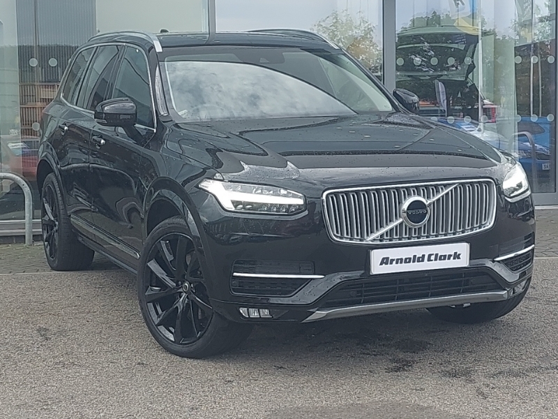 Volvo XC90 2.0 D5 Powerpulse Inscription Pro Awd G Tronic Black