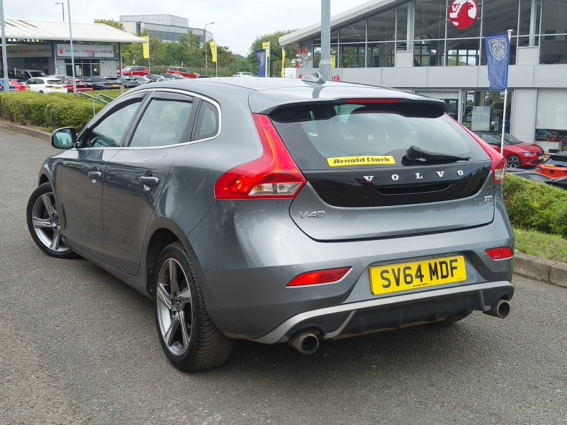 Volvo V40 T2 R Design Grey #2
