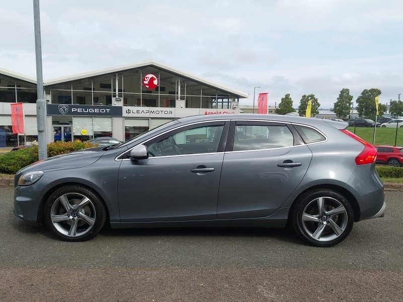Volvo V40 T2 R Design Grey #4