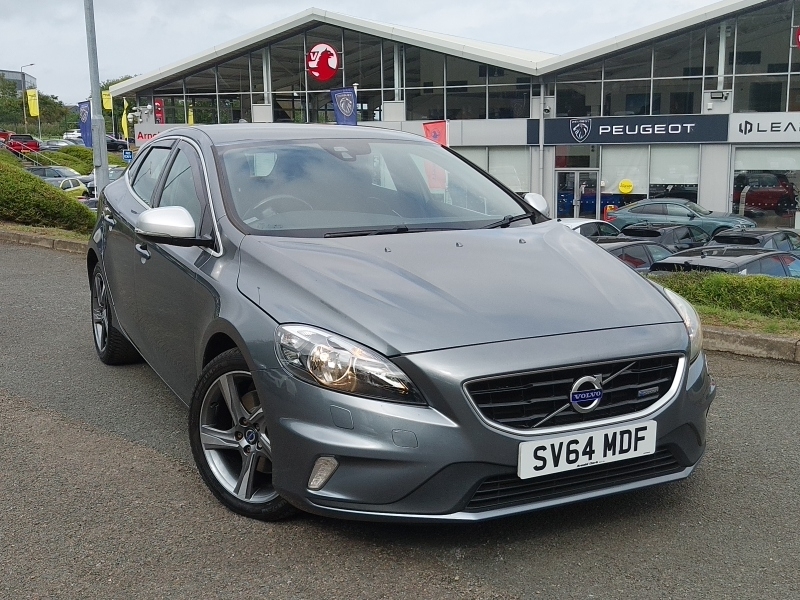 Volvo V40 T2 R Design Grey