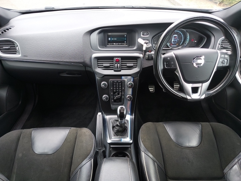 Volvo V40 T2 R Design Grey #3