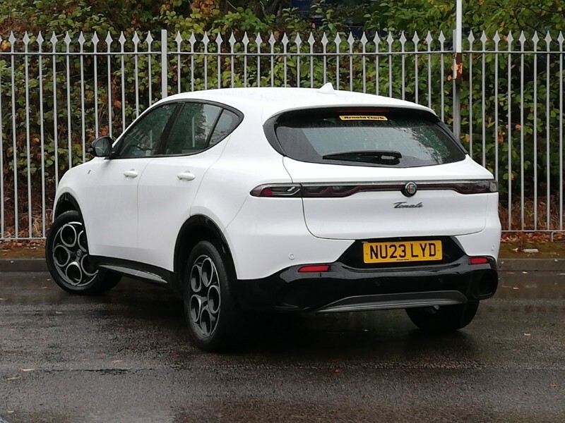 Alfa Romeo Tonale 1.5 Mhev Ti White #2