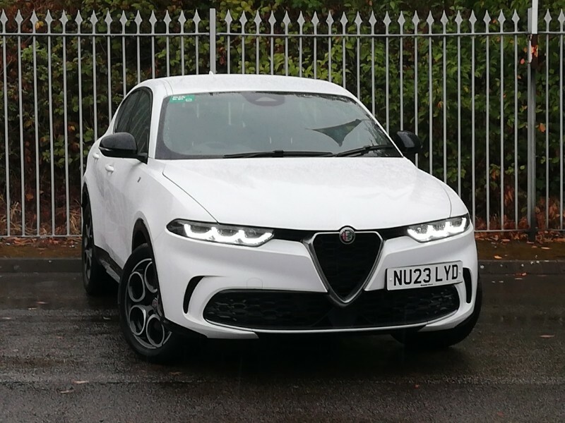 Alfa Romeo Tonale 1.5 Mhev Ti White