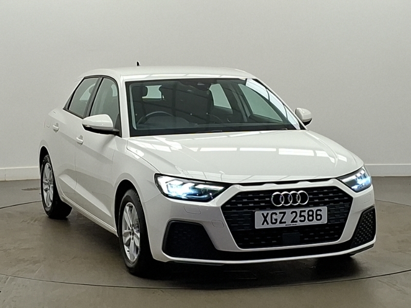 Audi A1 25 Tfsi Technik XGZ2586 White