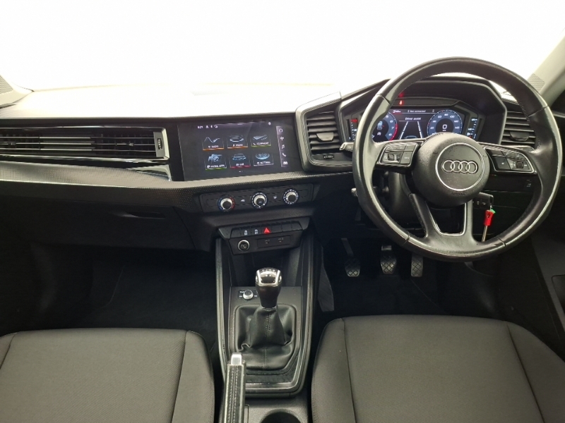 Audi A1 25 Tfsi Technik XGZ2586 White #3