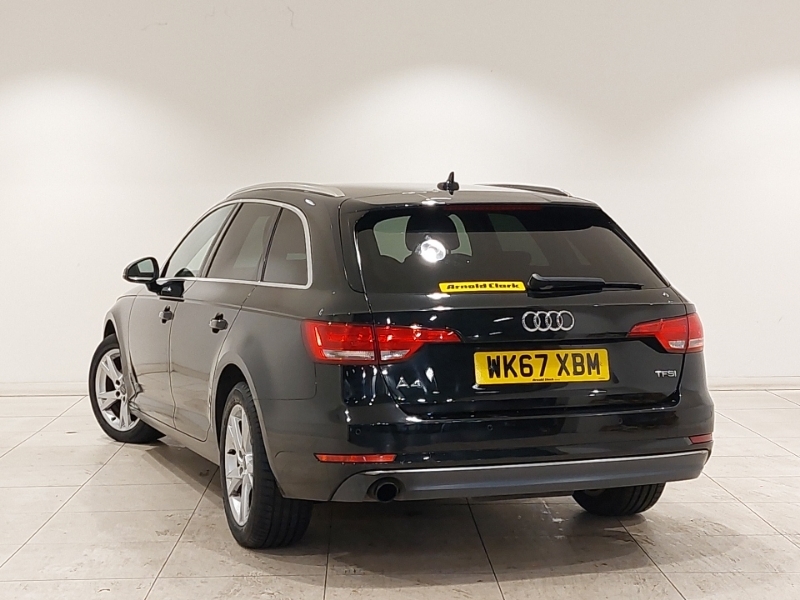 Audi A4 1.4T Fsi Sport WK67XBM Black #2