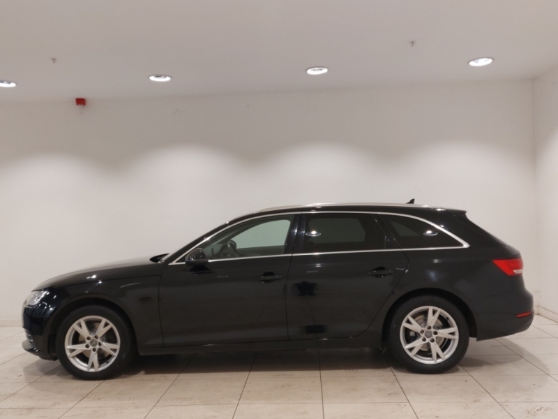Audi A4 1.4T Fsi Sport WK67XBM Black #4