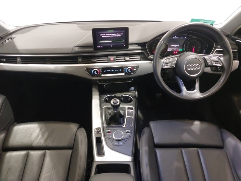 Audi A4 1.4T Fsi Sport WK67XBM Black #3