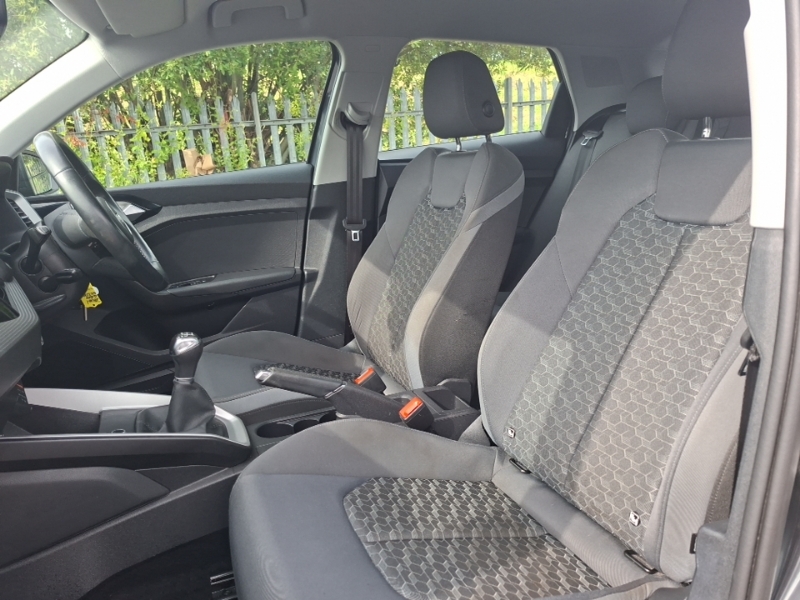 Audi A1 30 Tfsi 110 Sport WL23ENJ Grey #5