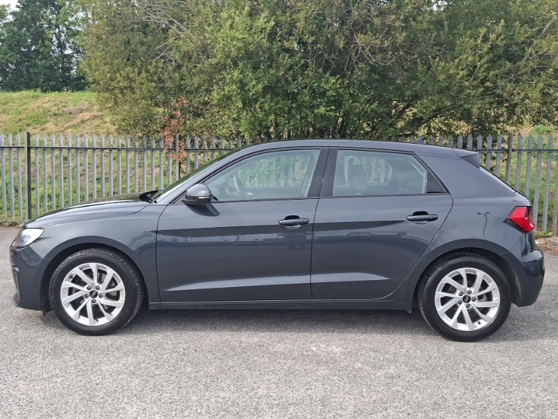 Audi A1 30 Tfsi 110 Sport WL23ENJ Grey #4