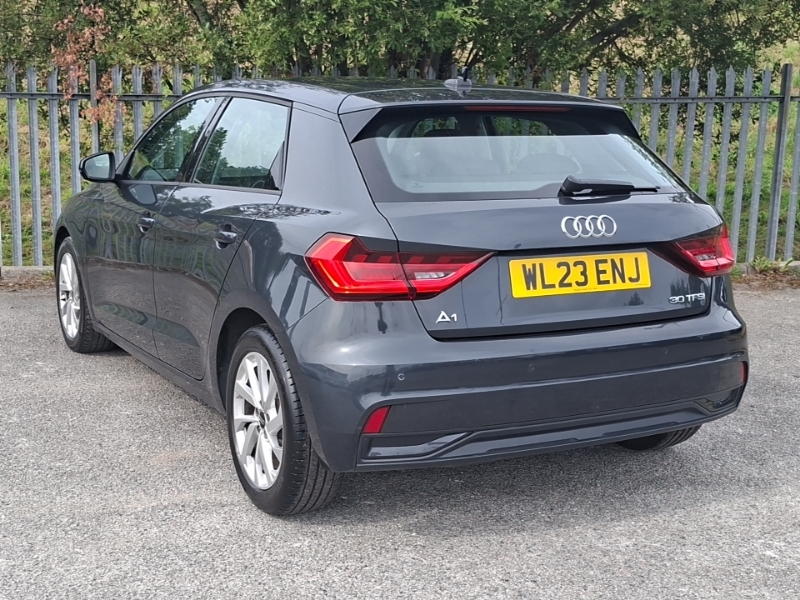 Audi A1 30 Tfsi 110 Sport WL23ENJ Grey #2