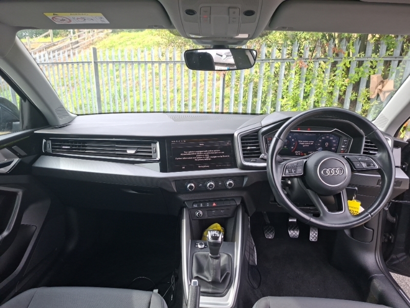 Audi A1 30 Tfsi 110 Sport WL23ENJ Grey #3