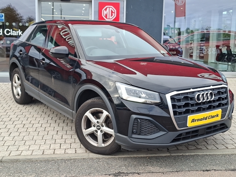 Audi Q2 30 Tfsi Technik Black
