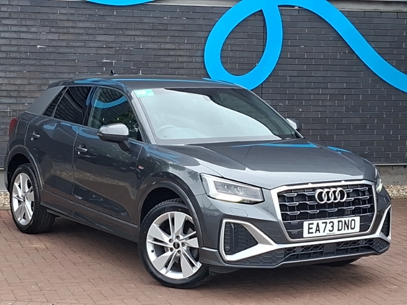 Audi Q2 35 Tfsi S Line S Tronic Grey