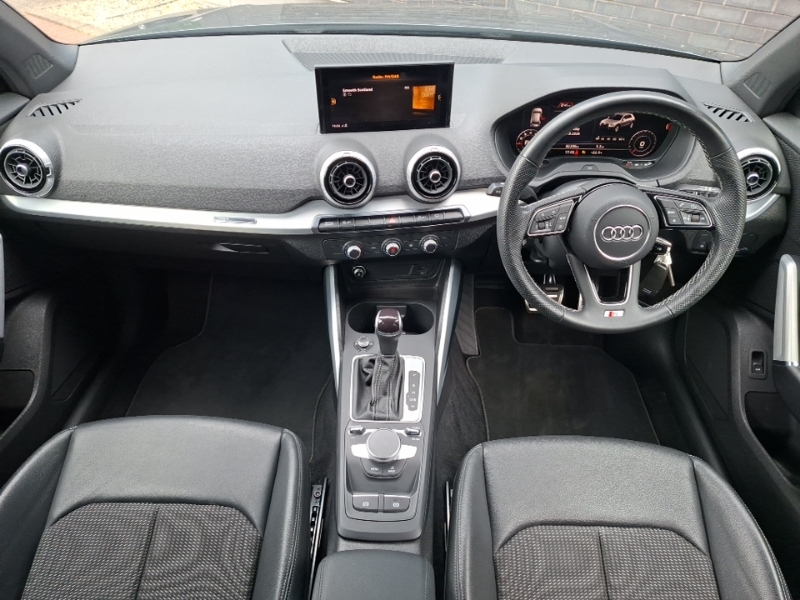Audi Q2 35 Tfsi S Line S Tronic EA73DNO Grey #3