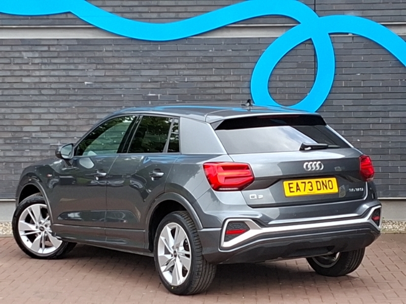 Audi Q2 35 Tfsi S Line S Tronic EA73DNO Grey #2