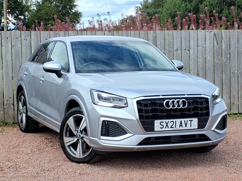 Audi Q2 35 Tfsi Sport Silver