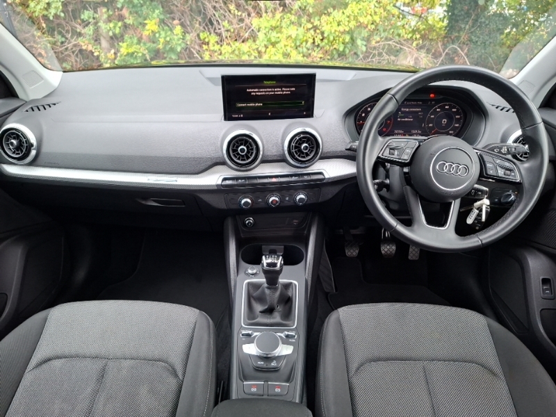 Audi Q2 35 Tfsi Sport EJ23WUL Black #3