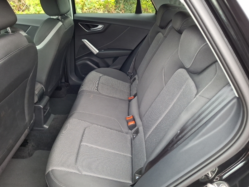 Audi Q2 35 Tfsi Sport EJ23WUL Black #6