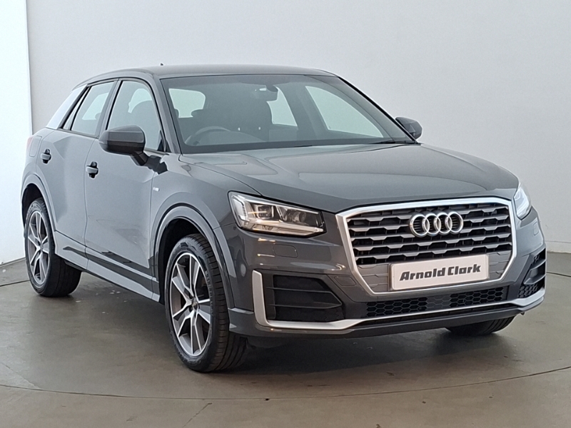 Audi Q2 35 Tfsi S Line Grey