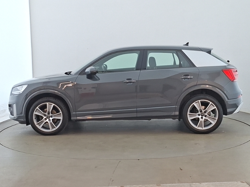 Audi Q2 35 Tfsi S Line SA19ORF Grey #4
