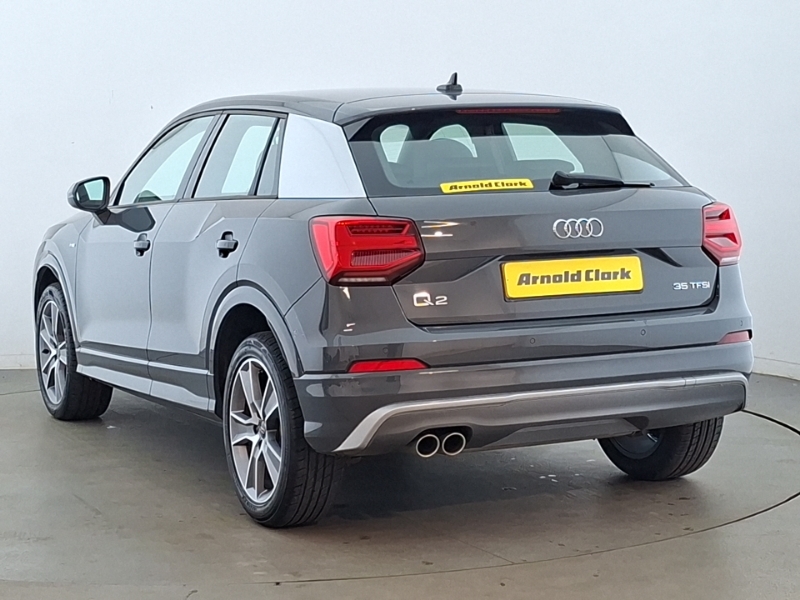 Audi Q2 35 Tfsi S Line SA19ORF Grey #2