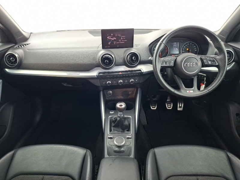 Audi Q2 35 Tfsi S Line SA19ORF Grey #3