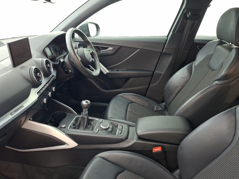 Audi Q2 35 Tfsi S Line SA19ORF Grey #5