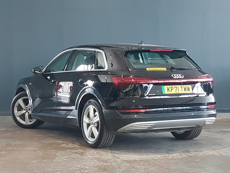 Audi E-tron 230Kw 50 Quattro 71Kwh Technik KP71TWW Black #2