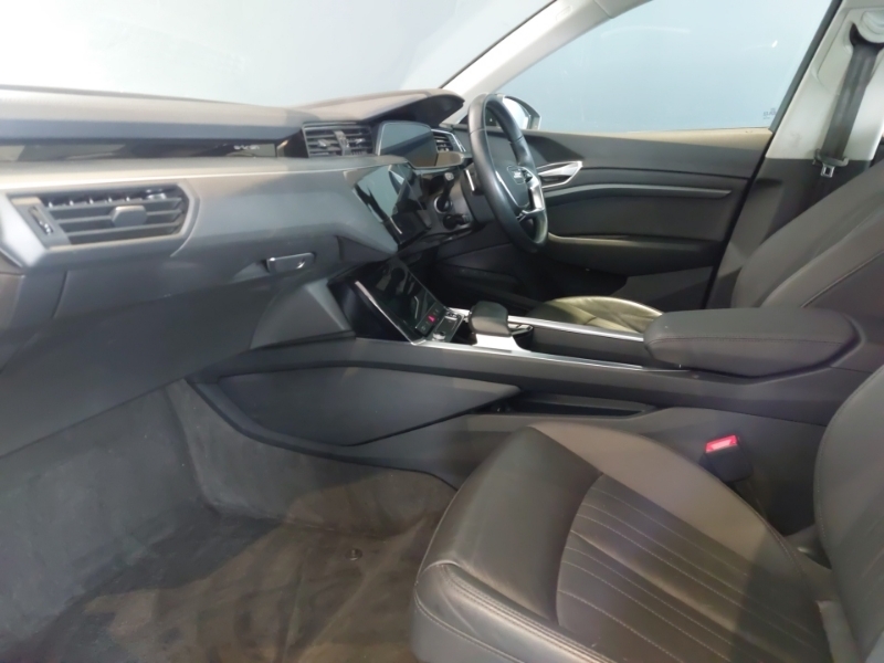 Audi E-tron 230Kw 50 Quattro 71Kwh Technik KP71TWW Black #5