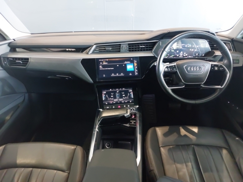 Audi E-tron 230Kw 50 Quattro 71Kwh Technik KP71TWW Black #3