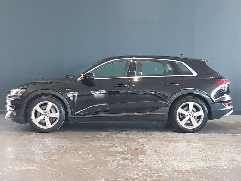 Audi E-tron 230Kw 50 Quattro 71Kwh Technik KP71TWW Black #4