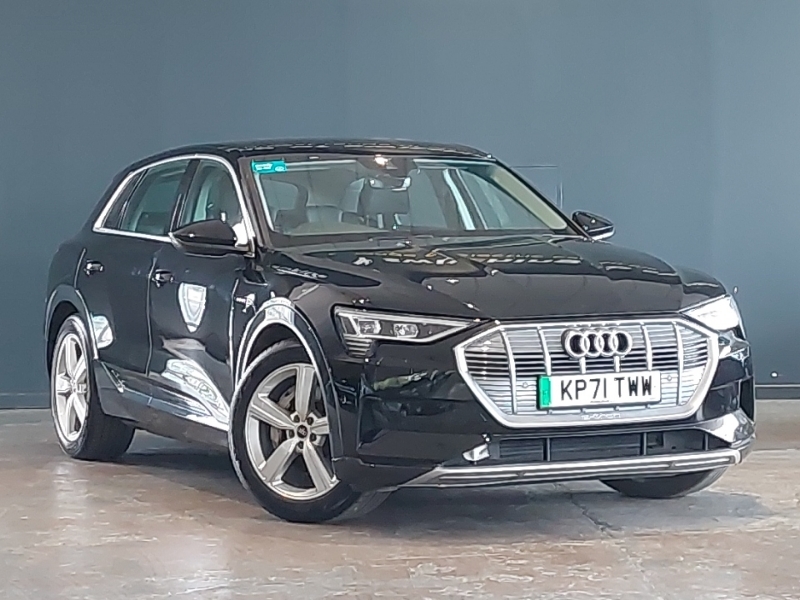 Audi E-tron 230Kw 50 Quattro 71Kwh Technik Black
