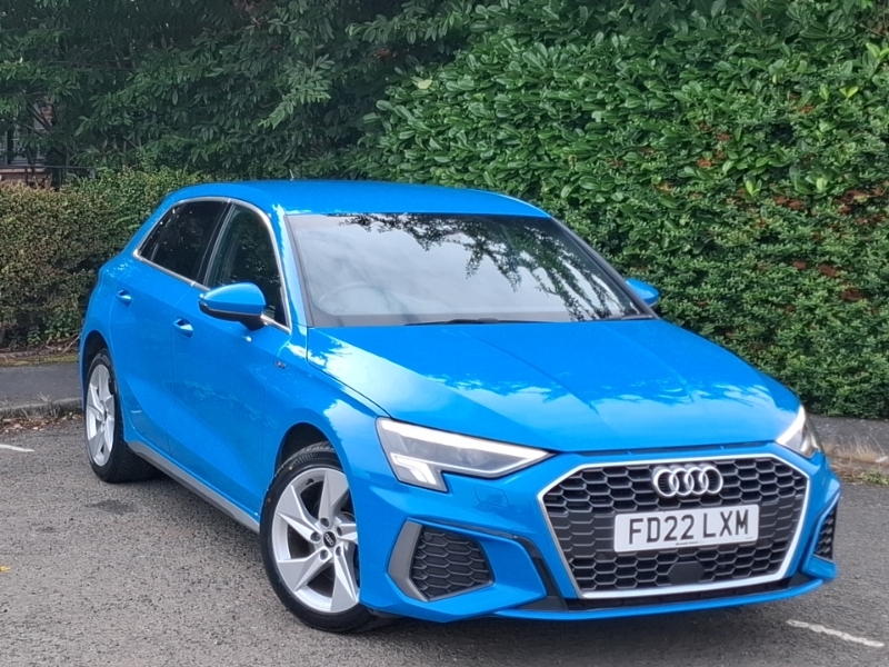 Audi A3 40 Tfsi E S Line S Tronic Blue