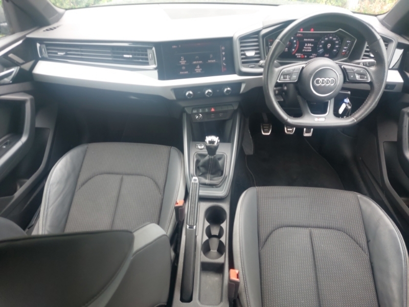 Audi A1 30 Tfsi S Line PK69PNO Grey #3