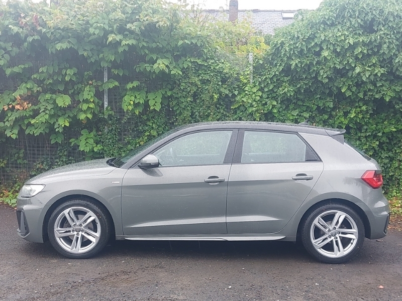 Audi A1 30 Tfsi S Line PK69PNO Grey #4
