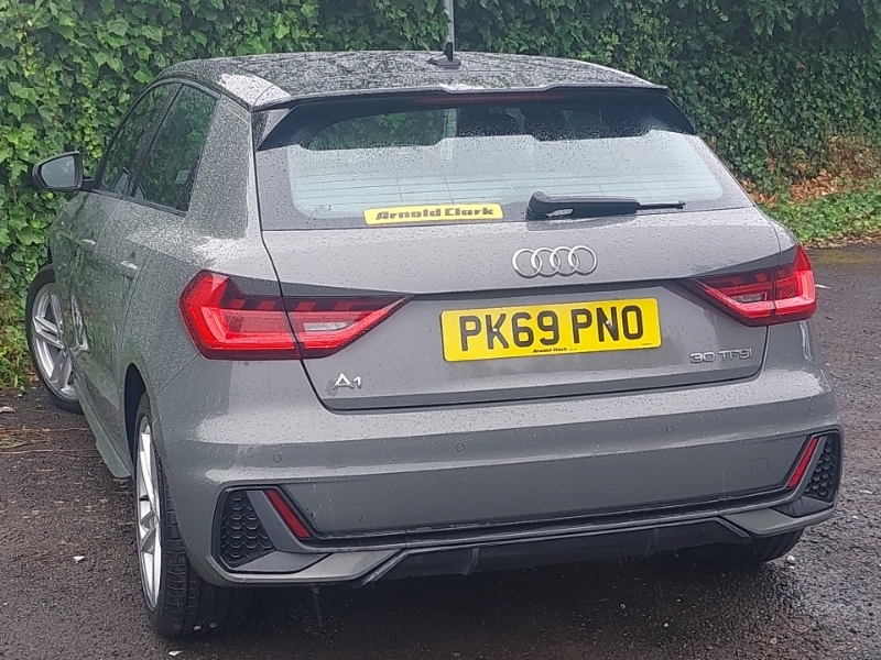 Audi A1 30 Tfsi S Line PK69PNO Grey #2