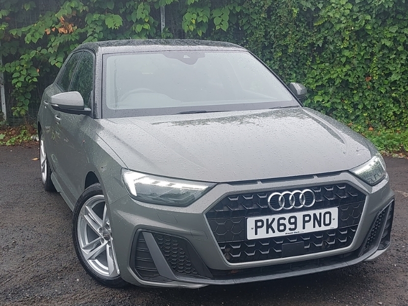 Audi A1 30 Tfsi S Line PK69PNO Grey