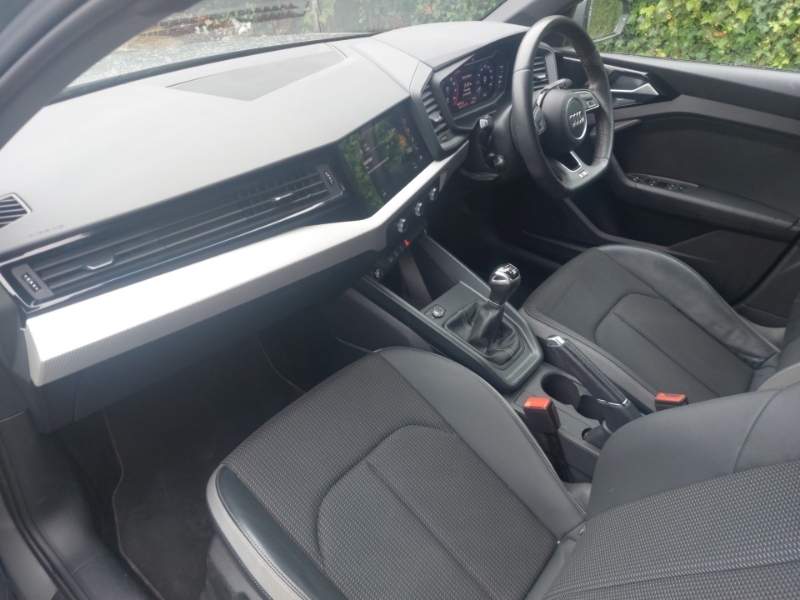 Audi A1 30 Tfsi S Line PK69PNO Grey #5
