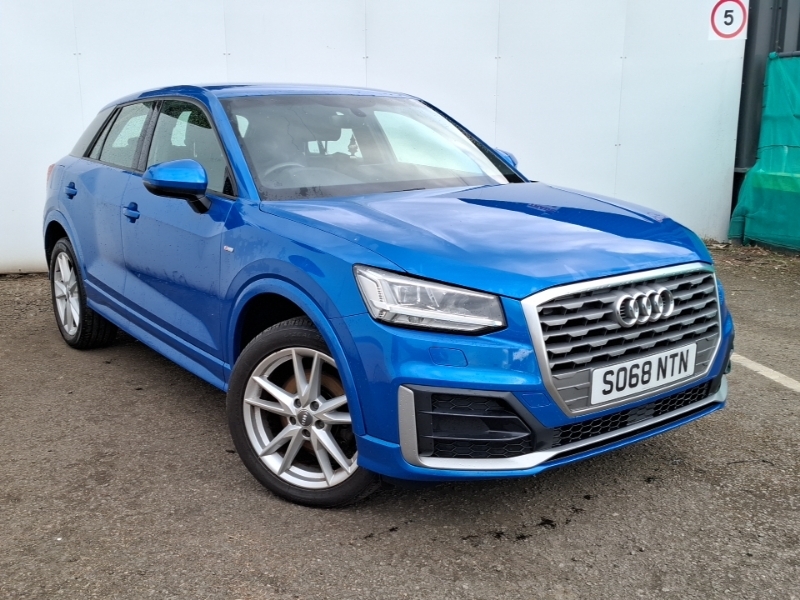 Audi Q2 35 Tfsi S Line S Tronic Blue