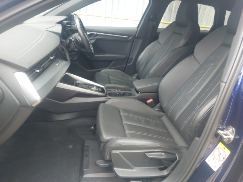 Audi A3 30 Tfsi S Line S Tronic BD23XKV Blue #5