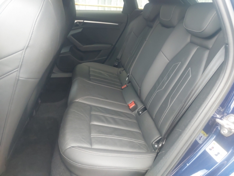 Audi A3 30 Tfsi S Line S Tronic BD23XKV Blue #6